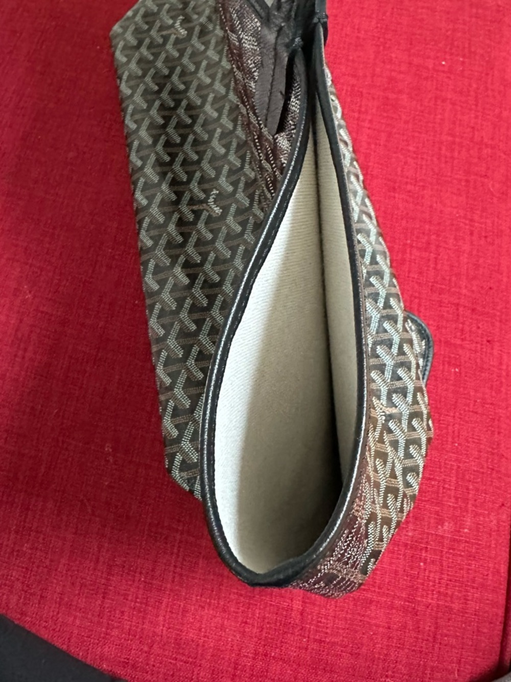 Goyard St Louis GM Tote Bag Black - Picture 7 of 12
